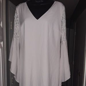 White Roz & Ali dress